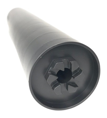 FUQUA PRECISION MACHINING DACH30TIBLK DIRTY DACHSHUND 30CAL SUPPRESSOR