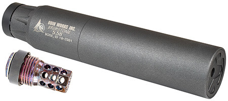 ODIN WORKS SUPBRIMQD556 BRIMSTONE 5.56 QD SUPPRESSOR