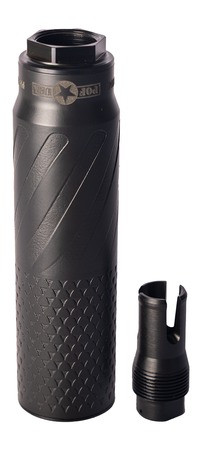 PATRIOT ORDNANCE FACTORY 2445 PST7 7.62 SUPPRESSOR BLK