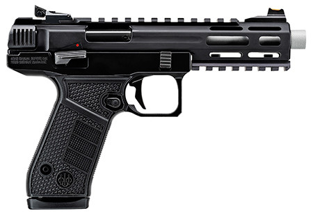 BERETTA B22 TAC TB 22LR 5.25 10R BLK