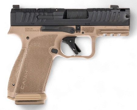 CENTURY ARMS CANIK PRIME MC9 9M 3.64 2TONE