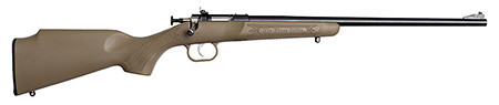 CRICKET 22LR BLUED BRL  MFR 16.12 1R TAN