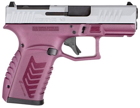 DERYA DY9Z 9MM 3.5 15R BCHRY/SIL