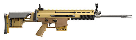 FN SCAR 17S DMR 6.5CM 16 10R FDE