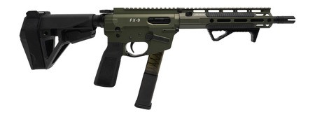 FREEDOM FX9P10E-ODG 9MM 10" SBA5 BRACE