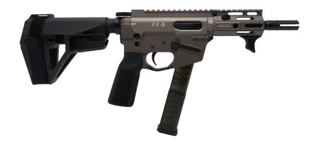 FREEDOM FX9P4E-FDE 9MM 4" SBA5 BRACE