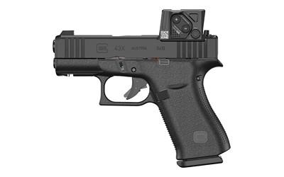 GLOCK G43X 9MM MOS8 FS AIMPOINT 764503073021