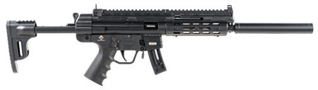 GSG GSG-16 22LR 16.25 10R BLK