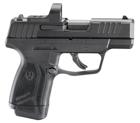 RUGER MAX-9 9MM 3.2 RDYDOT 12R