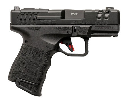 SAR SAR9SCG3BL10 SAR9 9MM 10+10 SUBCOMP BLK