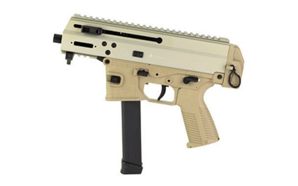 B&T APC9K PRO 9MM 4.3 33RD GLK TAN