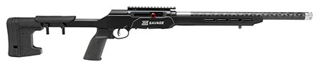 SAVAGE A22 22LR PRECISION LITE SEMI 18IN 10RD