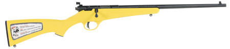 SAVAGE RASCAL 22LR YTH YELLOW