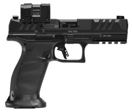 WALTHER PDP 9MM 4.5 FULL PRO ACRO 10RD