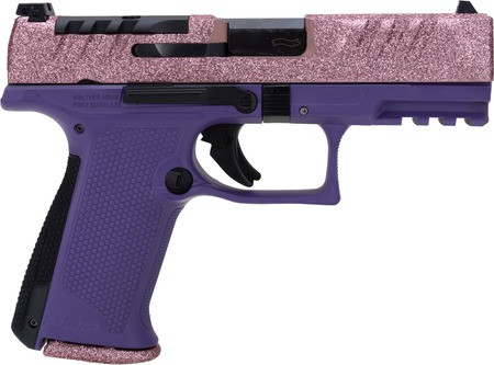 WALTHER PDP F-SERIES 9MM 4 15RD VOODOO ROSE GD