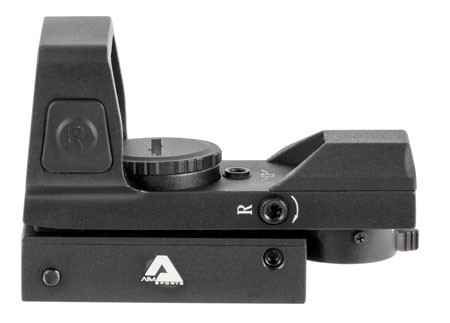 AIMSPORT RED DOT 1X33 4-RETICLE