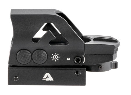 AIMSPORT RED DOT 1X34 REFLEX 4-RETICLE