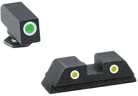 AMERIGLO CLASSIC TRITIUM GLK GEN1-4/GEN5 GRN/YLW