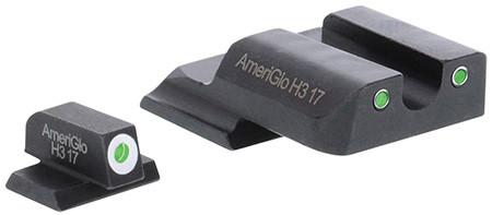 AMERIGLO CLASSIC TRITM STS SW SHLD 3D GRN/GRN