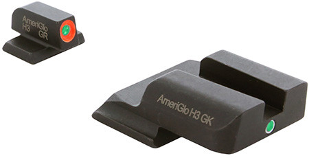 AMERIGLO I-DOT NS SW SHIELD GRN/ORG/GRN