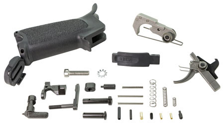 BCM AR-15 ENHANCED LPK BLK