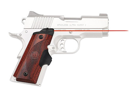 CRIMSON TRACE LASERGRIP 1911 RED LSR