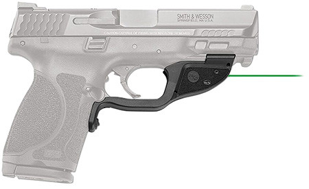 CRIMSON TRACE LG362G LASERGUARD SW M&P 2 GREEN