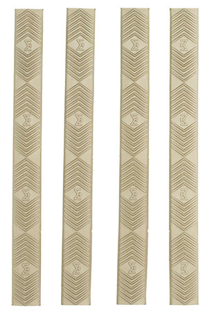 ERGO ERGO M-LOK SLOT COVER 4PK DE