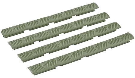 ERGO ERGO M-LOK SLOT COVER 4PK OD