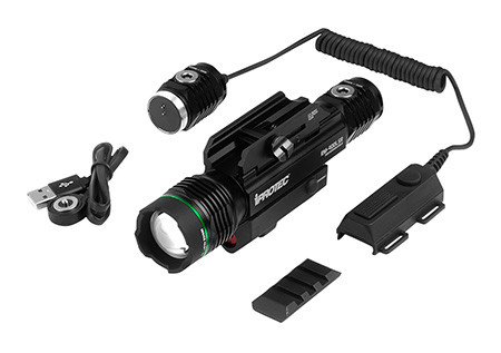 IPROTEC RM400 RC GREEN LED/RED LASER