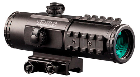 KONUS SIGHTPRO PTS2 3X30 TAC SIGHT R&B RET