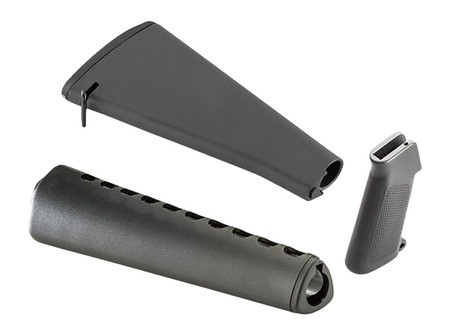 LUTHAR COMPLETE A1 RIFLE FURN KIT BLK