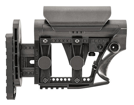 LUTHAR MBA-3 STOCK ASSEMBLY BLACK