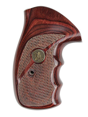 PACMAYR DLX LAM GRIPS SW N ROSEWOOD