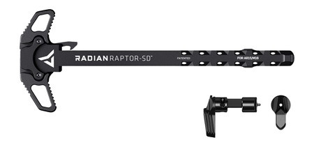 RADIAN COMBO RAPTOR SD CHRGING HNDL 45/90 BLK
