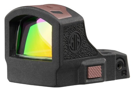SIG ROMEO-RS 3MOA RED DOT BLK