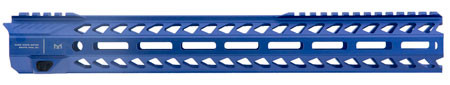 STRIKE STRIKE RAIL MLOK 15.5" BLU