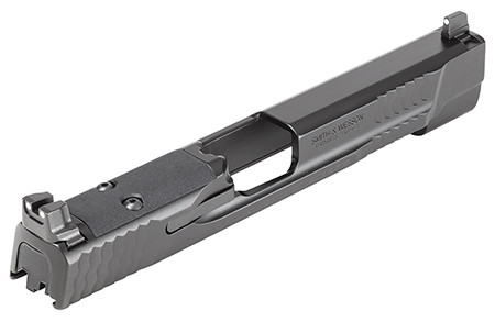 S&W ACCESSORIES SLIDE ASSY M&P9 M2.0 4.95IN OR BLACK