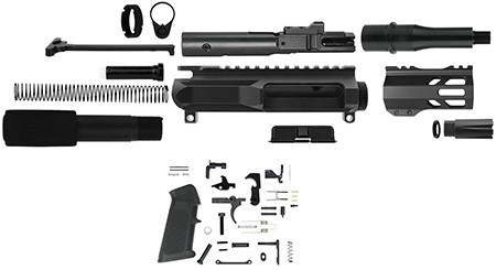TACFIRE 45A 4" PST KIT W/LPK