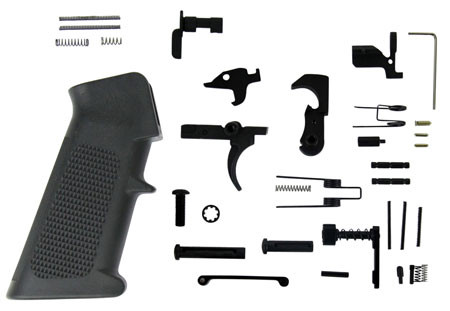 TACFIRE AR15 LOWER PARTS KIT