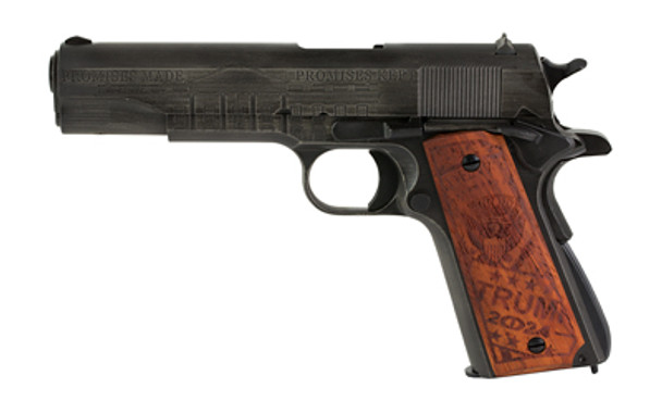 AUTO ORD 1911 45ACP 5 7RD TRUMP BLK