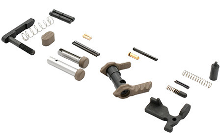 TIMBER GREYMAN LOWER PARTS KIT DESERT