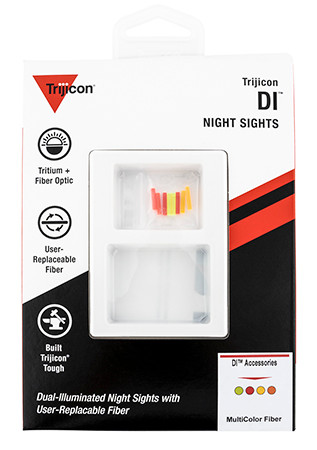 TRIJICON DI NIGHT SIGHT MULTICOLOR FIBER REPLMT