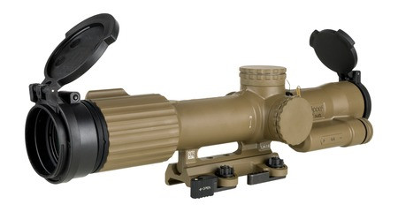 TRIJICON VCOG 1-8X28 RED MRAD CIRCLE FDE