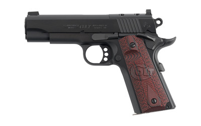 COLT CMBT CMMNDR 38SUP 4.25" 9RD BL