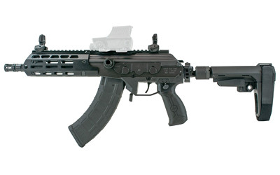 Q FIX BARREL ASSEMBLY 8.6 BLK 8