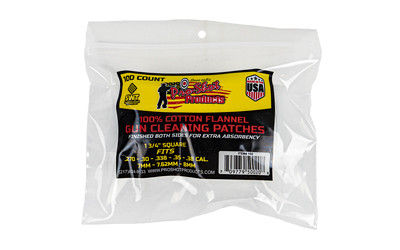 PRO-SHOT PATCH .270-.38CAL 100CT