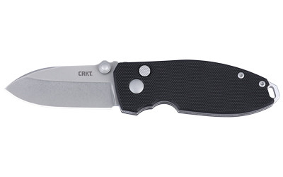 CRKT SQUID BUTTON LOCK 2.27" BLK/SLV