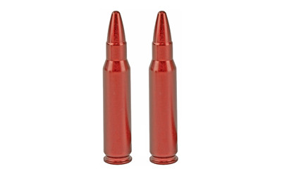 AZOOM SNAP CAPS 308WIN 2/PK RED
