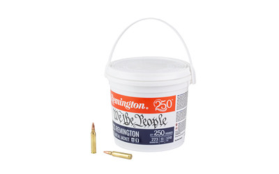 REM 223REM 55GR FMJ 250RD BUCKET WTP